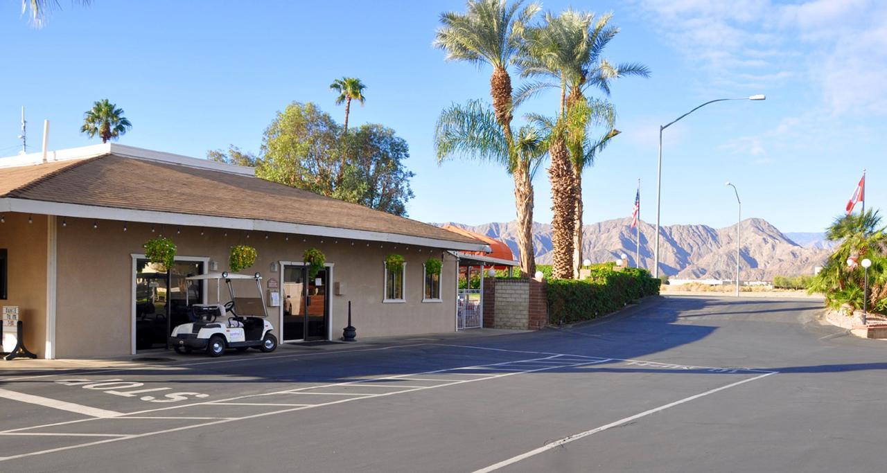 Indian Wells Rv Resort Індіо Екстер'єр фото