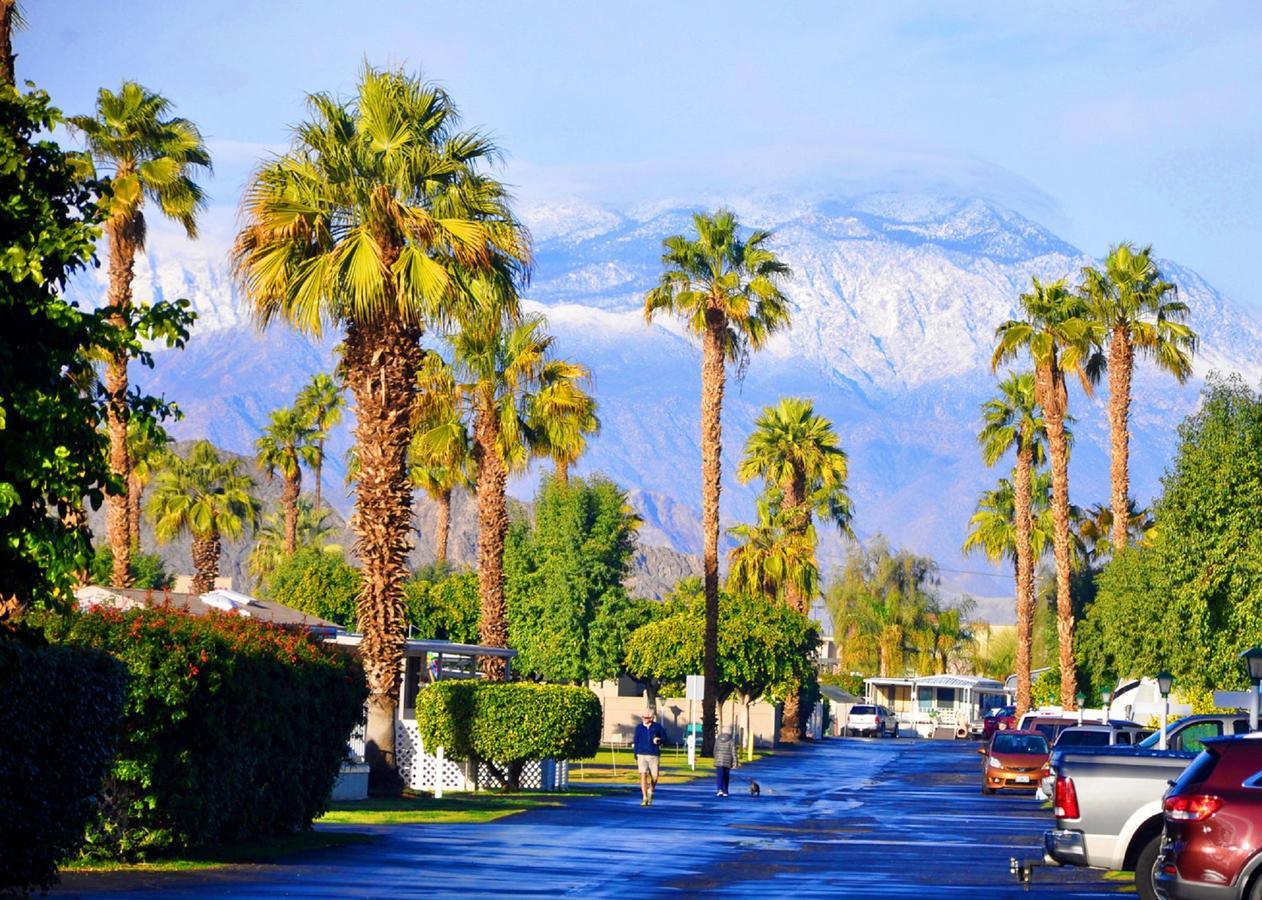 Indian Wells Rv Resort Індіо Екстер'єр фото