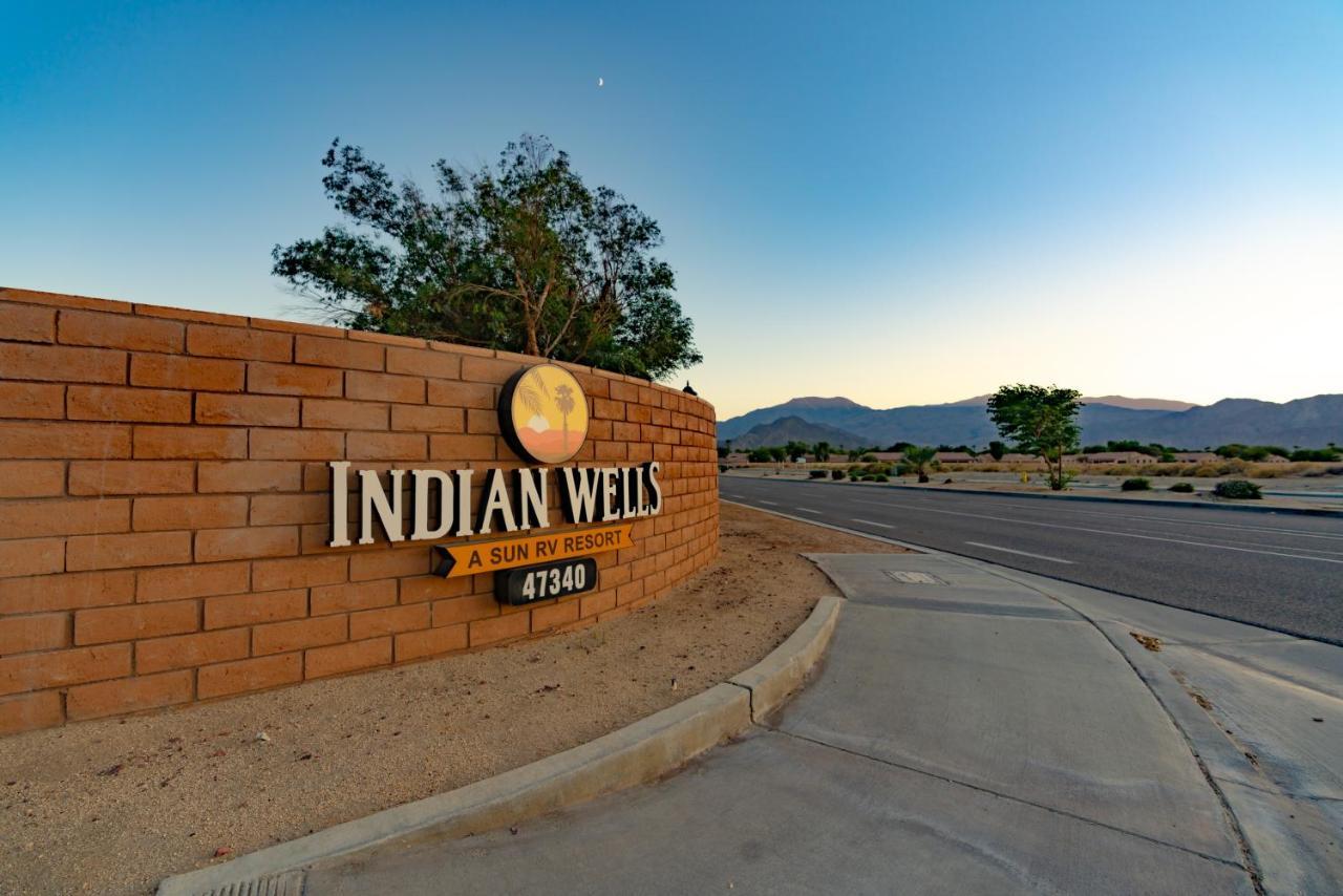 Indian Wells Rv Resort Індіо Екстер'єр фото