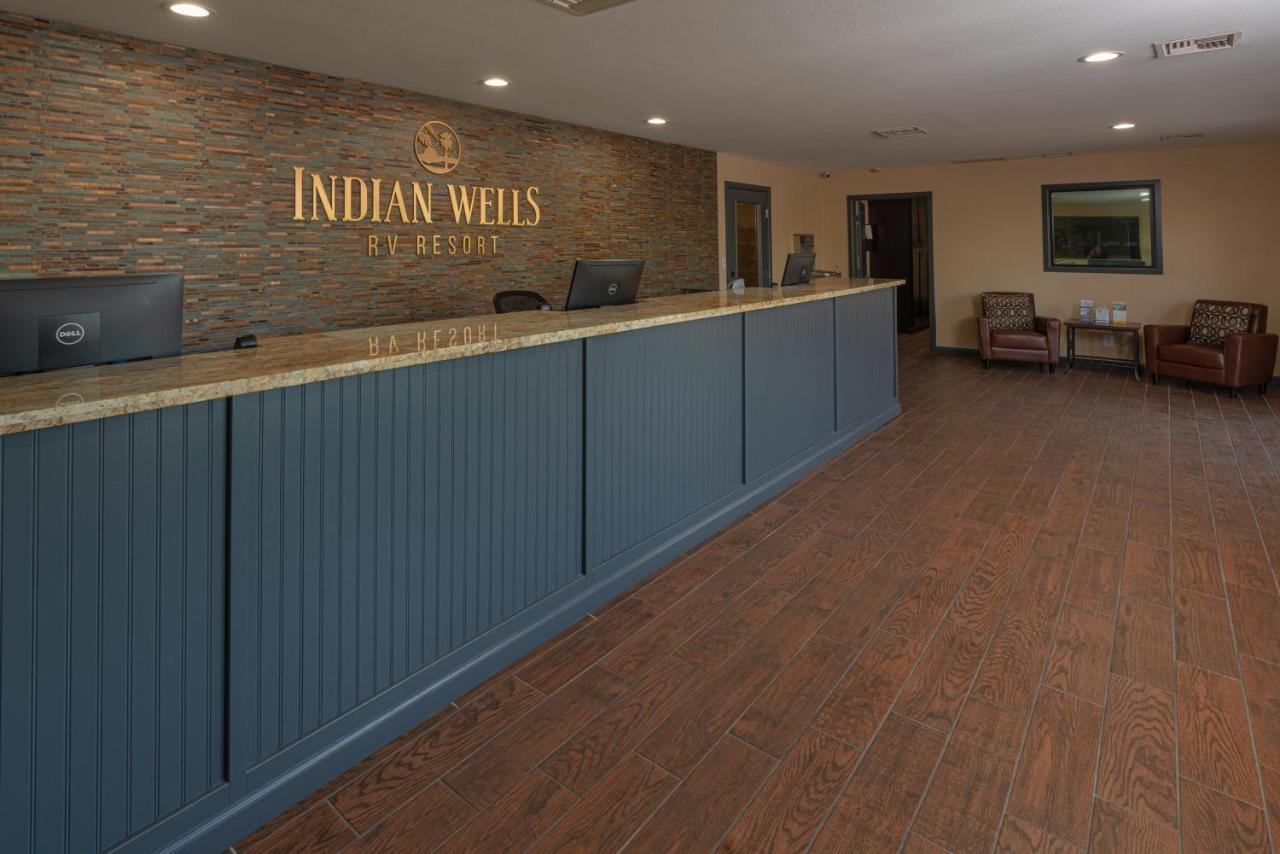 Indian Wells Rv Resort Індіо Екстер'єр фото