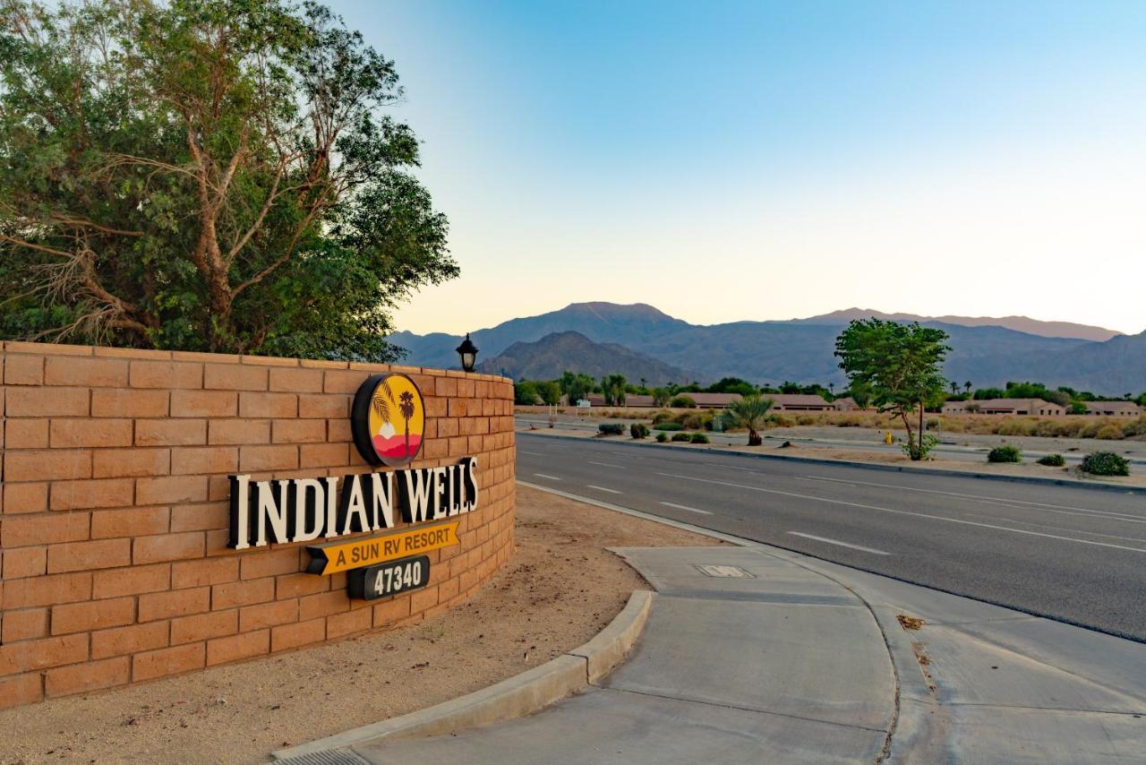 Indian Wells Rv Resort Індіо Екстер'єр фото